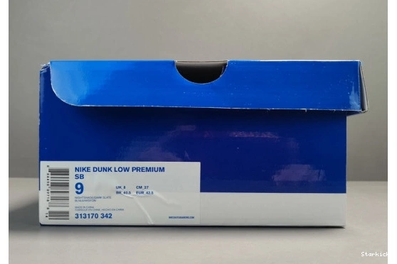 SB Dunk - 313170-342 Blue Low Lobster Nike 1008